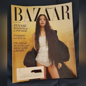 Harper’s Bazaar with Jennie cover